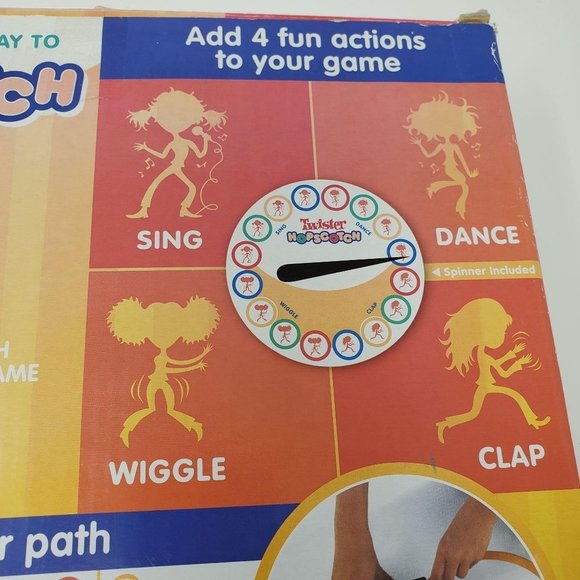 Twister  Hopscotch Active Indoor Play Set - Picture 7 of 12